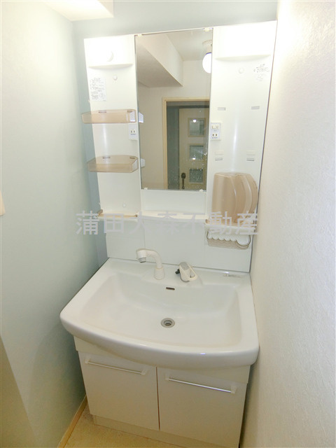 ライオンズマンション久が原の洗面所