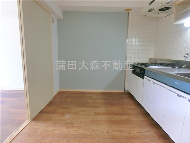 ライオンズマンション久が原の居間・リビング