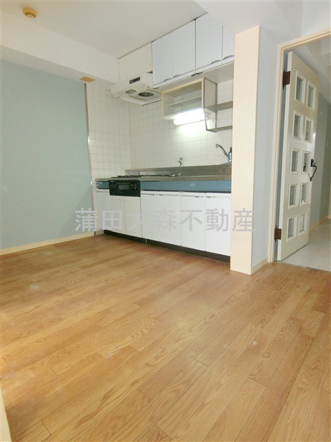 ライオンズマンション久が原の居間・リビング