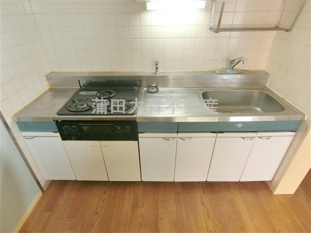 ライオンズマンション久が原のキッチン