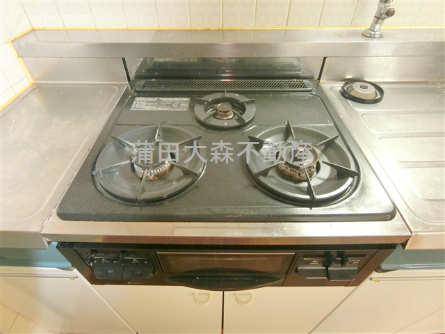 ライオンズマンション久が原のキッチン