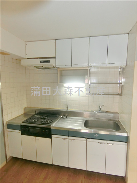 ライオンズマンション久が原のキッチン