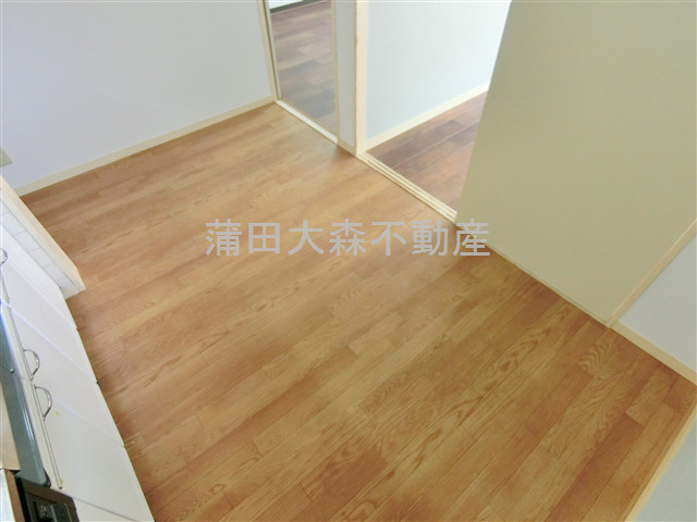 ライオンズマンション久が原の居間・リビング