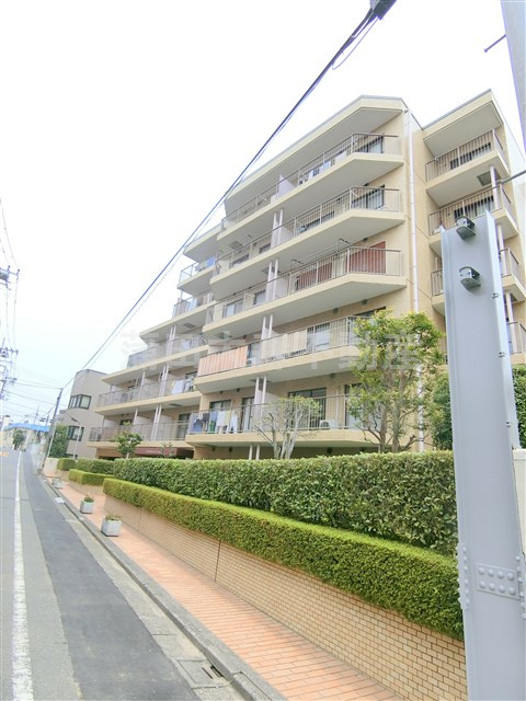 ライオンズマンション久が原の外観