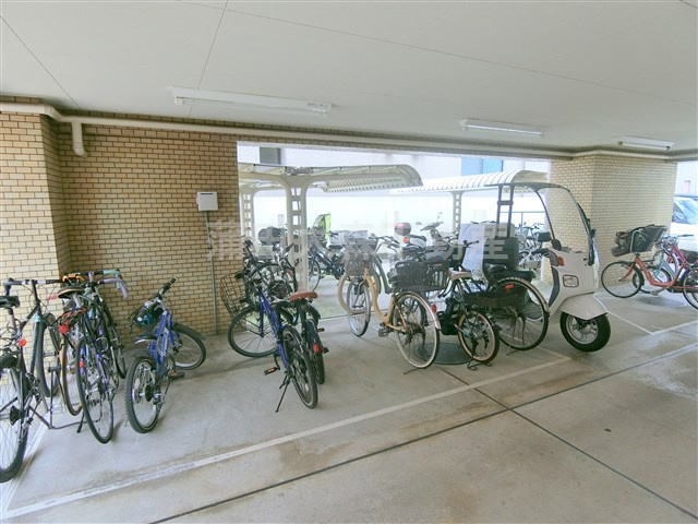 ライオンズマンション久が原のその他共用部分|共有部分　駐輪場