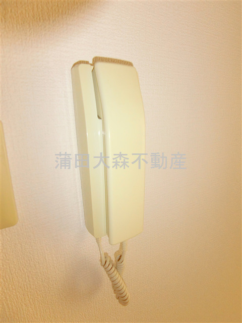 ライオンズマンション久が原の設備|インターホン