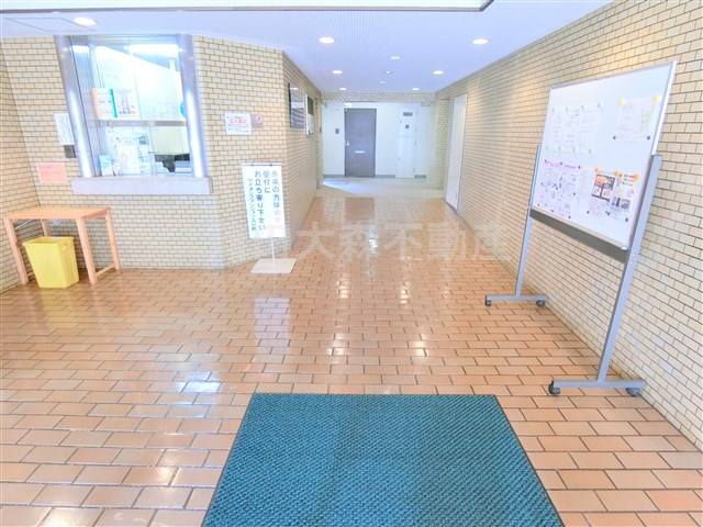 ライオンズマンション久が原のエントランス|エントランス