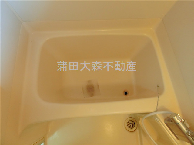 ライオンズマンション久が原の浴室