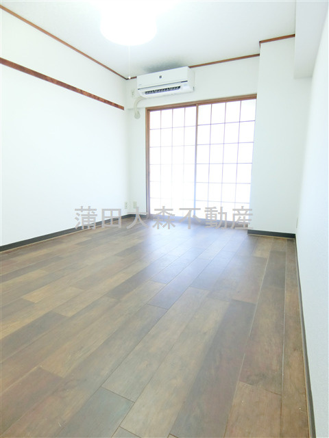 ライオンズマンション久が原の内装|寝室