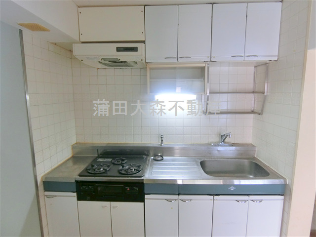 ライオンズマンション久が原のキッチン|グリル付き