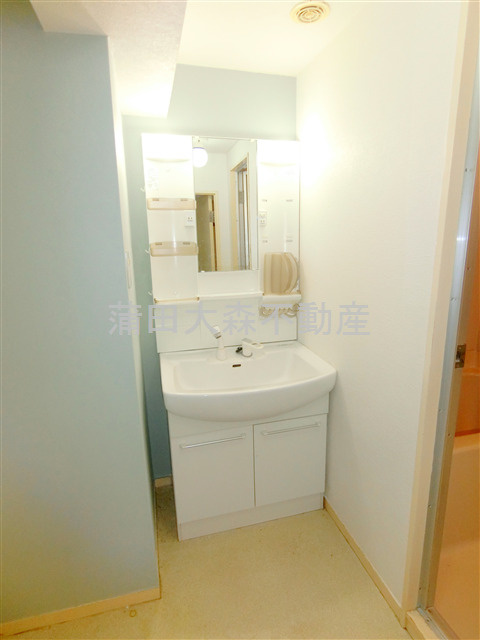 ライオンズマンション久が原の洗面所|洗面台