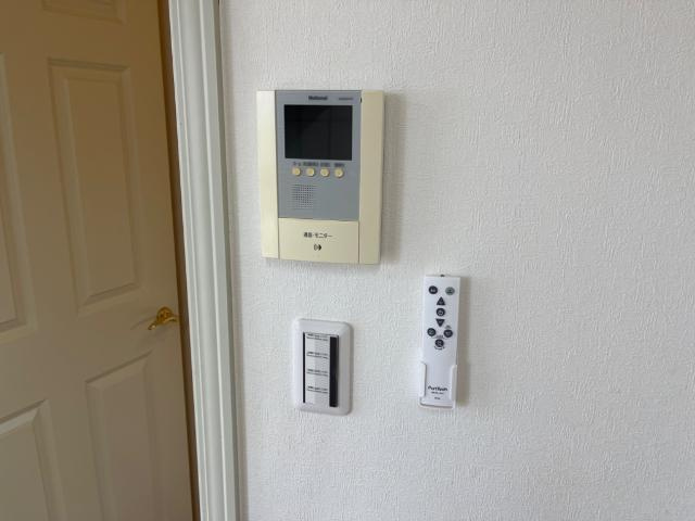 パステルコートのセキュリティ|カメラ付インターホン