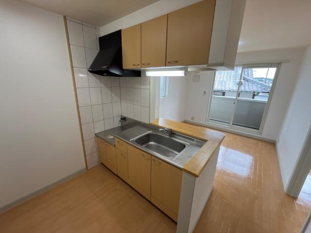 パステルコートのキッチン|キッチン