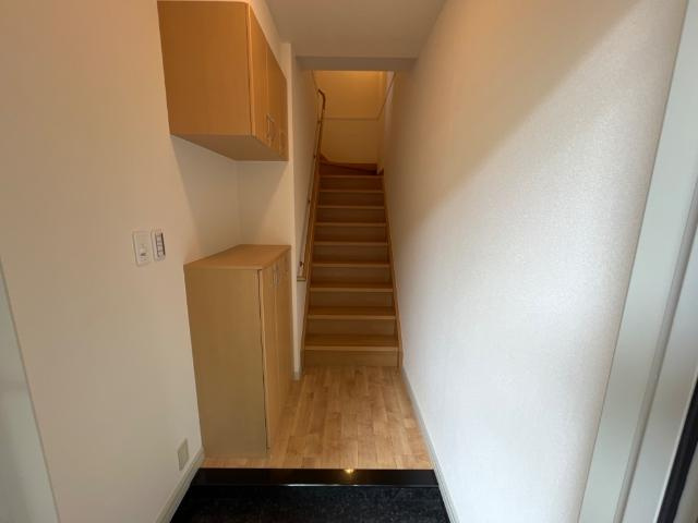 パステルコートの玄関|玄関