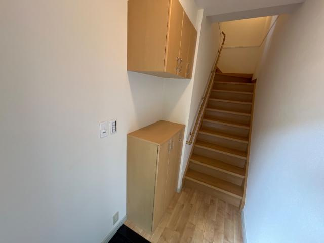 パステルコートの収納|下駄箱