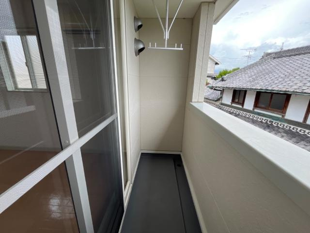 パステルコートのバルコニー|ベランダ