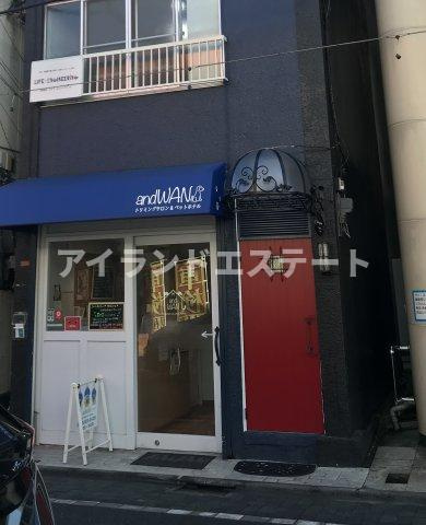 トリイアパート　事務所利用相談可　ペット相談のエントランス