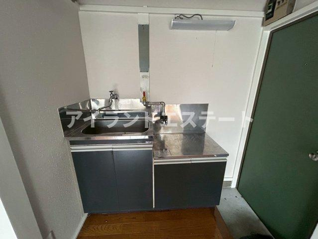 トリイアパート　事務所利用相談可　ペット相談のキッチン