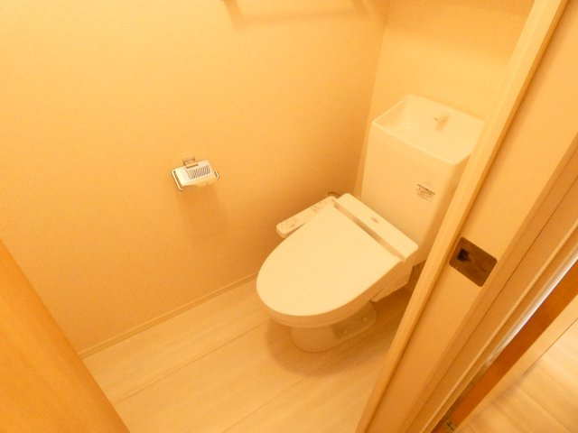 エスタ・ビエンのトイレ