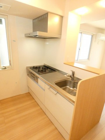 エスタ・ビエンのキッチン