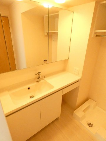 エスタ・ビエンの洗面所