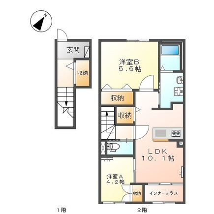 【間取り】 | キャメロット八王子