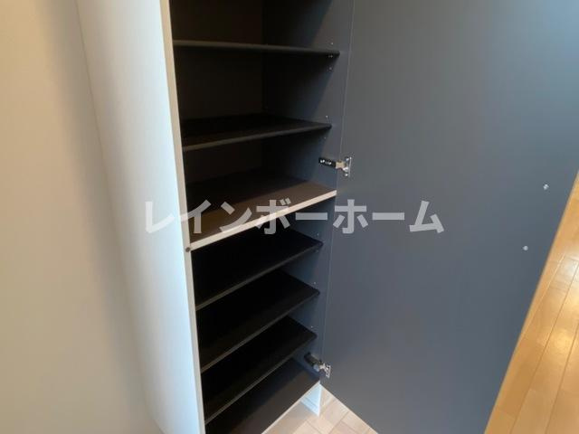 【仲介手数料：50％OFF】対象物件！の玄関|シンプルで使いやすい玄関です