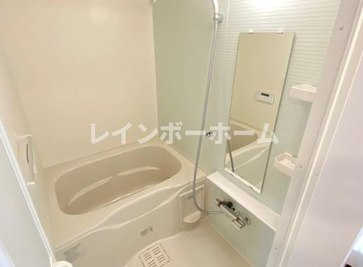 【仲介手数料：50％OFF】対象物件！の浴室|きれいなお風呂です