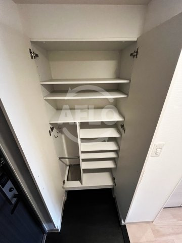 エスリード京橋の収納|エスリード京橋　シューズボックス