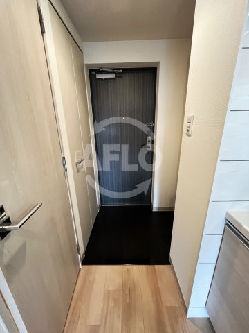 エスリード京橋の玄関|エスリード京橋　玄関