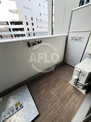 エスリード京橋のバルコニー|エスリード京橋　バルコニー