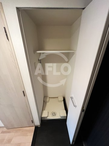 エスリード京橋の設備|エスリード京橋　洗濯機置き場