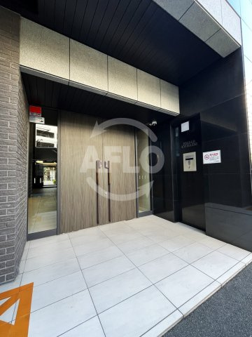 エスリード京橋のエントランス|エスリード京橋　エントランス