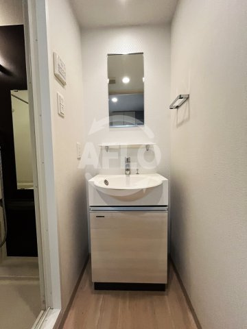 エスリード京橋の洗面所|エスリード京橋　洗面所