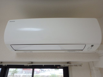 【設備】 | リッツメイト | エアコン完備