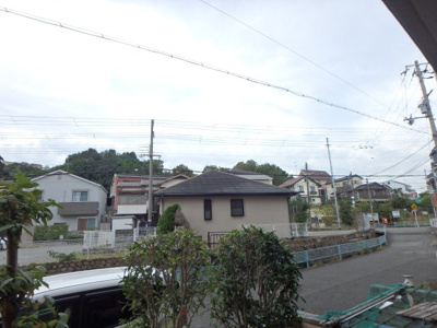 【展望】 | リッツメイト | バルコニーからの景色です