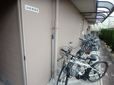 【その他共用部分】 | リッツメイト | 駐輪スペース