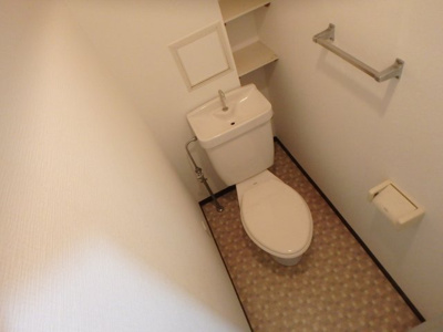 【トイレ】 | リッツメイト | トイレです