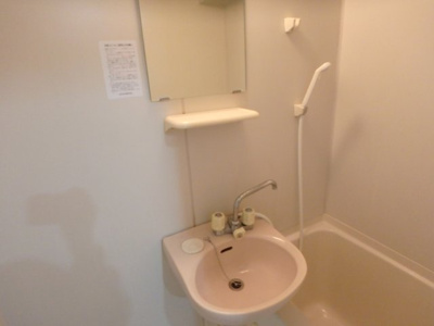 【洗面所】 | リッツメイト | 洗面所です