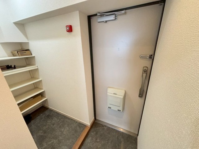 【玄関】 | 万代コーポ