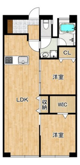 【間取り】 | 万代コーポ