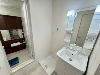 【独立洗面台】 | 万代コーポ