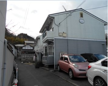 コーポ・カサブランカの外観