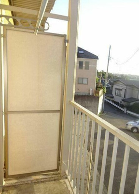 【バルコニー】 | 緑園ヒルズ | 別室参考画像