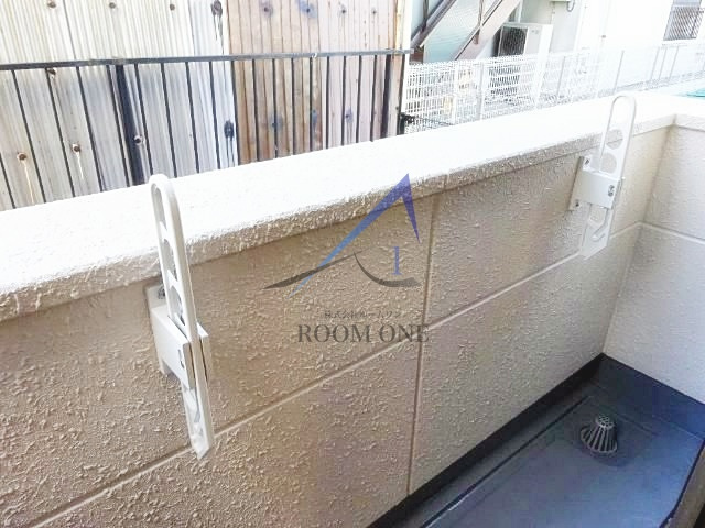 Ｒｅｆｉｎａｄｏ元住吉のバルコニー|バルコニーです。