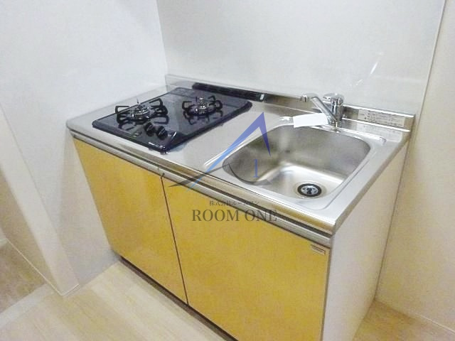 Ｒｅｆｉｎａｄｏ元住吉のキッチン|キッチンです。