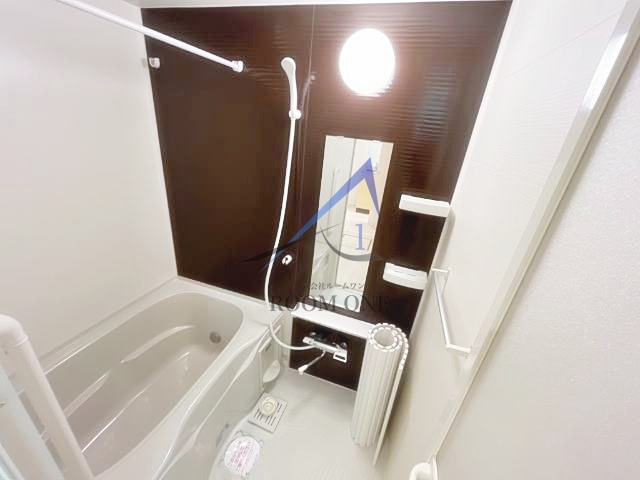 Ｒｅｆｉｎａｄｏ元住吉の浴室|お風呂です。