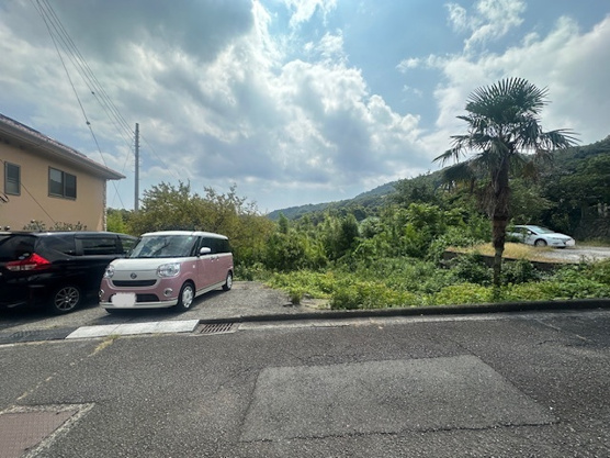 【前面道路含む現地写真】 | 伊東市川奈　売地