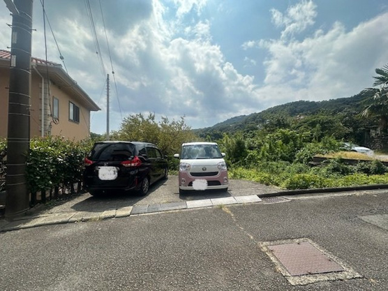 【前面道路含む現地写真】 | 伊東市川奈　売地