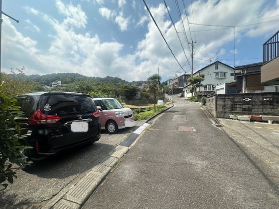 【前面道路含む現地写真】 | 伊東市川奈　売地